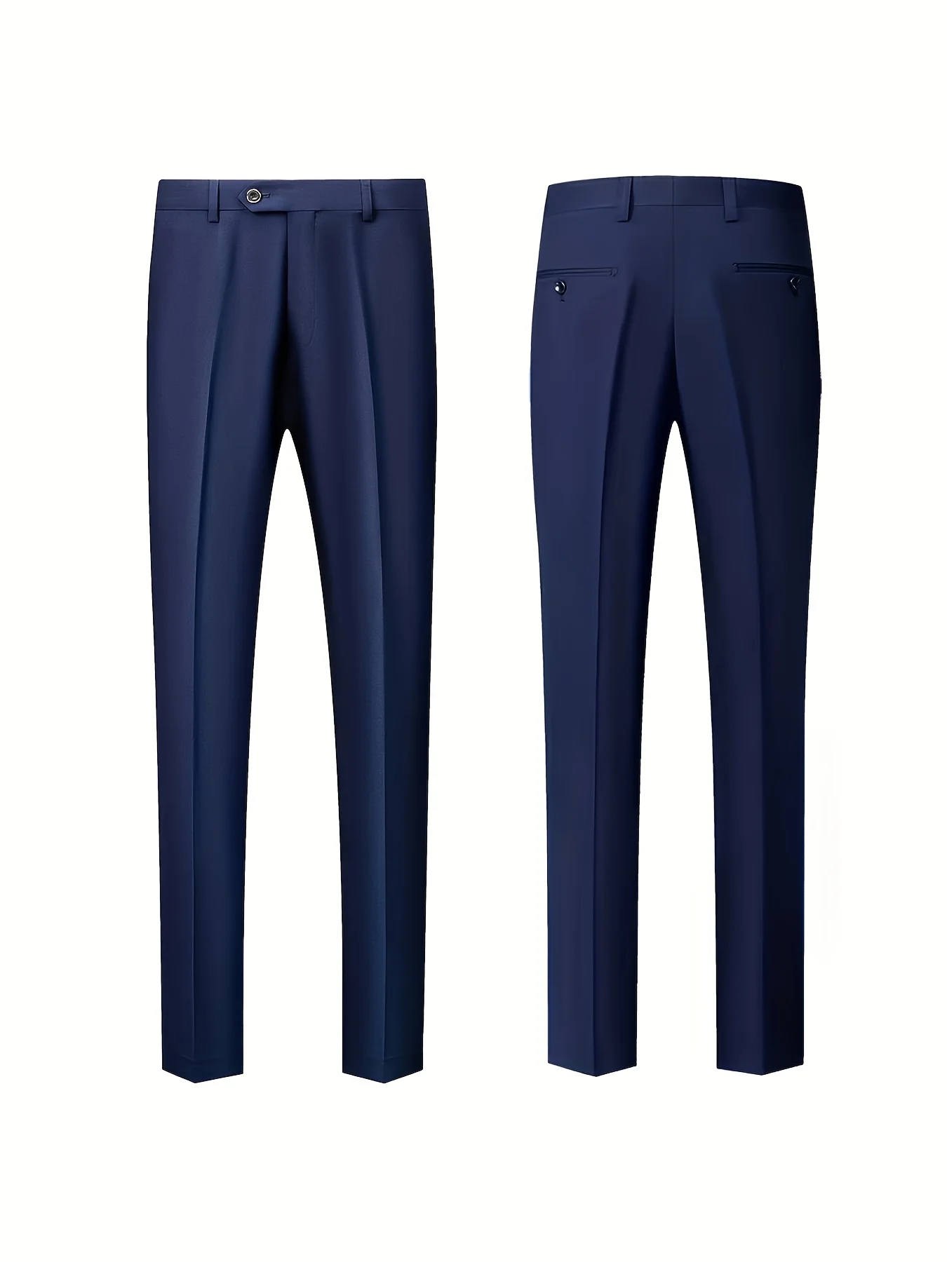 Men Formal Slim Fit Tuxedo Prom Suit Male Groom Wedding Blazers High Quality Groomsman Luxury Dress Business Banquet Party Suit - Image 5