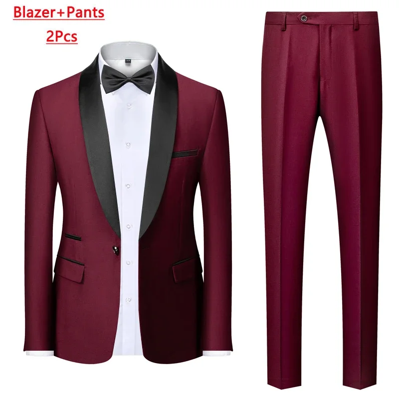 Wine red 2Pcs