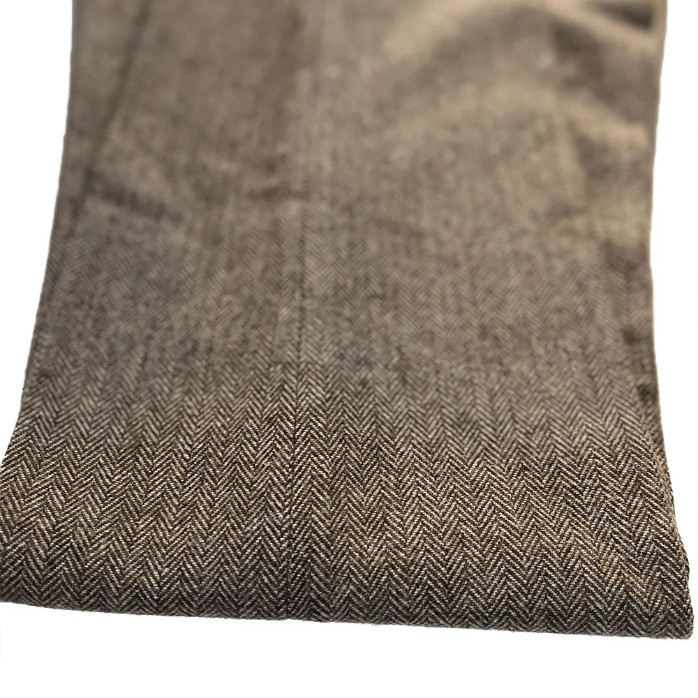 Classic Mens Tweed Suits Tweed Suit Homme Vintage Single Breasted Suits For Men Tailor-Made Mens Suit 3 Piece Costume Men 2024 - Image 3