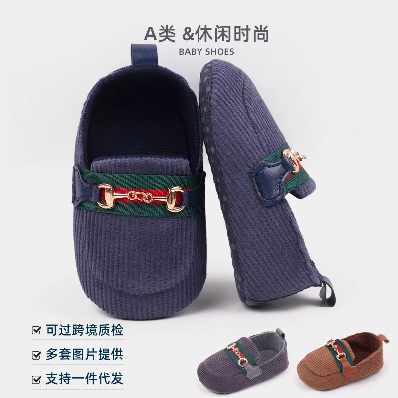 Spring and Autumn Baby Boys Girls Casual Shoes High Quality Fashion Design Soft Soled Non-slip Prewalker Crib Shoes Moccasins - Image 6
