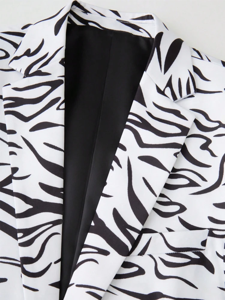 Men's 2 Piece Suit Slim Fit One Button Slim Fit Suit Mens Luxurious Party Dinner Jacket Pants - Image 6