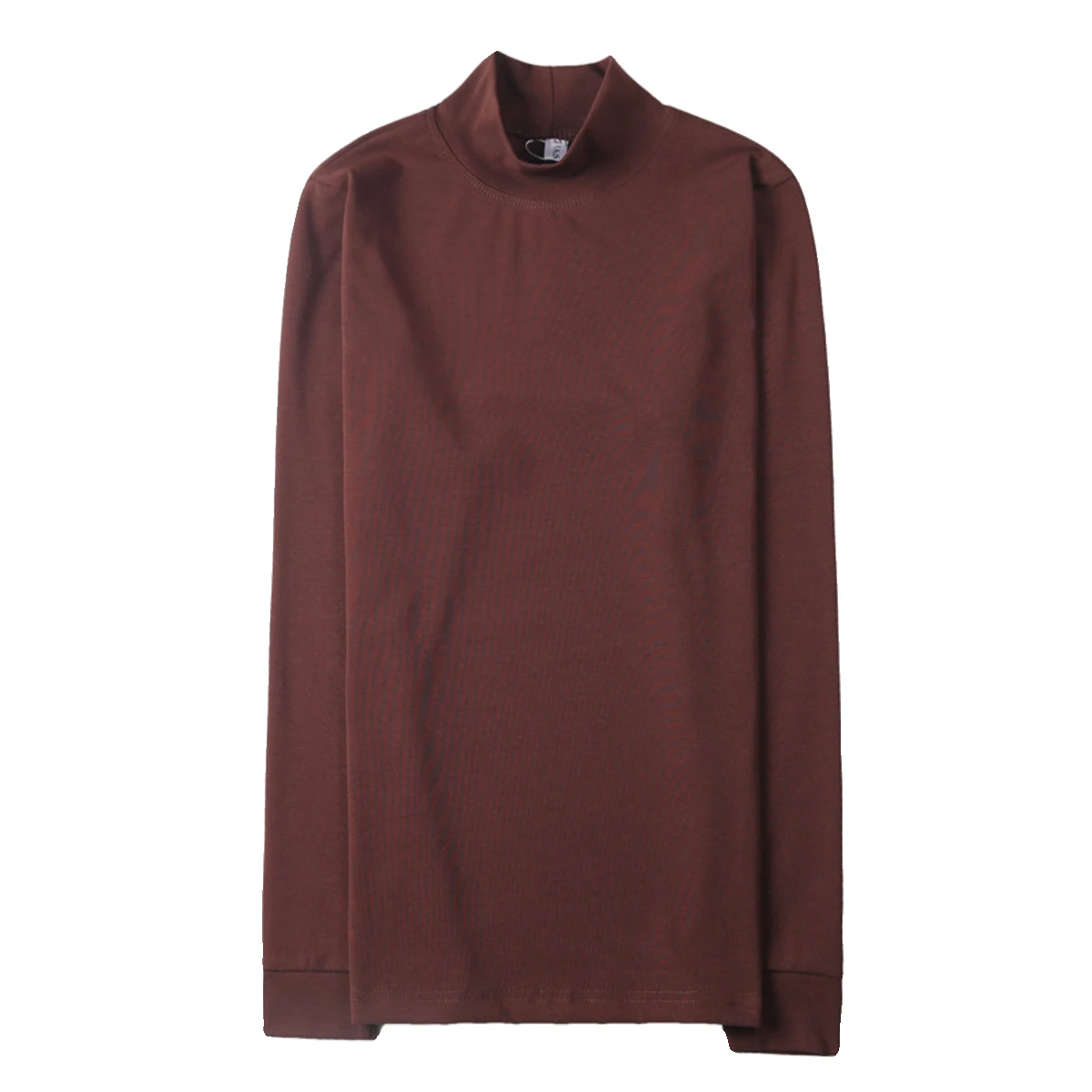 Men's T Shirts Autumn Winter New Turtleneck Long Sleeve T-Shirts For Men Clothing 2025 Slim Fit Casual Basic Tee Shirt Homme 4XL - Image 6