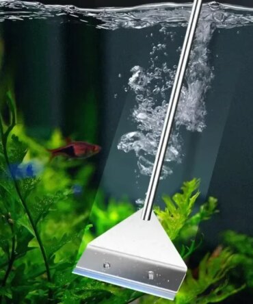 Multi Functional Fish Tank, Aquarium Tank, Algae Removal, Sand Shovel, Fish Tank Cleaning Tool, Fish Farming Enthusiast