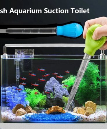 Fish Tanks Pooper Sucker Utensil Aquarium Extension Suction Tube Mini Water Changer Simple Cleaning Tool Cleaning Product