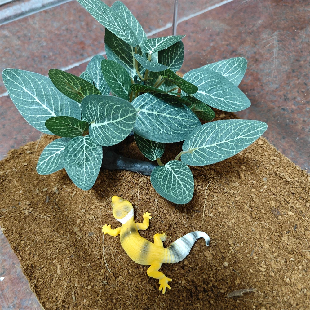 Aquarium simulation plant Plastic Artificial Turtle Tree Trunk plant Plant Fish Tank Grass Wood Decoration Underwater Plants - Image 5