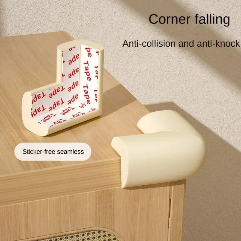 4pcs Child Baby Safety Colorful Protector Strip Soft Edge Table Corners Protection Guards Cover Toddler Infant Anticollision - Image 4