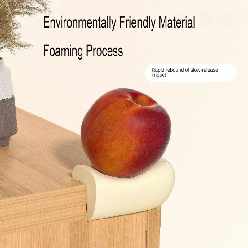 4pcs Child Baby Safety Colorful Protector Strip Soft Edge Table Corners Protection Guards Cover Toddler Infant Anticollision - Image 5