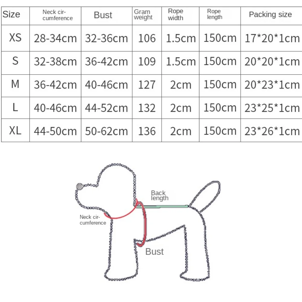 Creative Cute Pet Harness Leash Anti-Escape Adjustable Dog Collar Harness No Pull Cat Chest Strap Vest Outdoor Walking Travel - Image 6