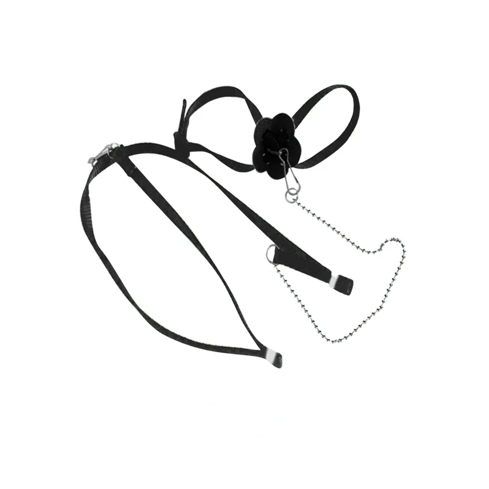 Anti-Bite Harness Leash Adjustable Reptile Lizard Harness Leash Training Walking Rope Pet Leash Pet Collar Chest Strap Lizard - Image 6