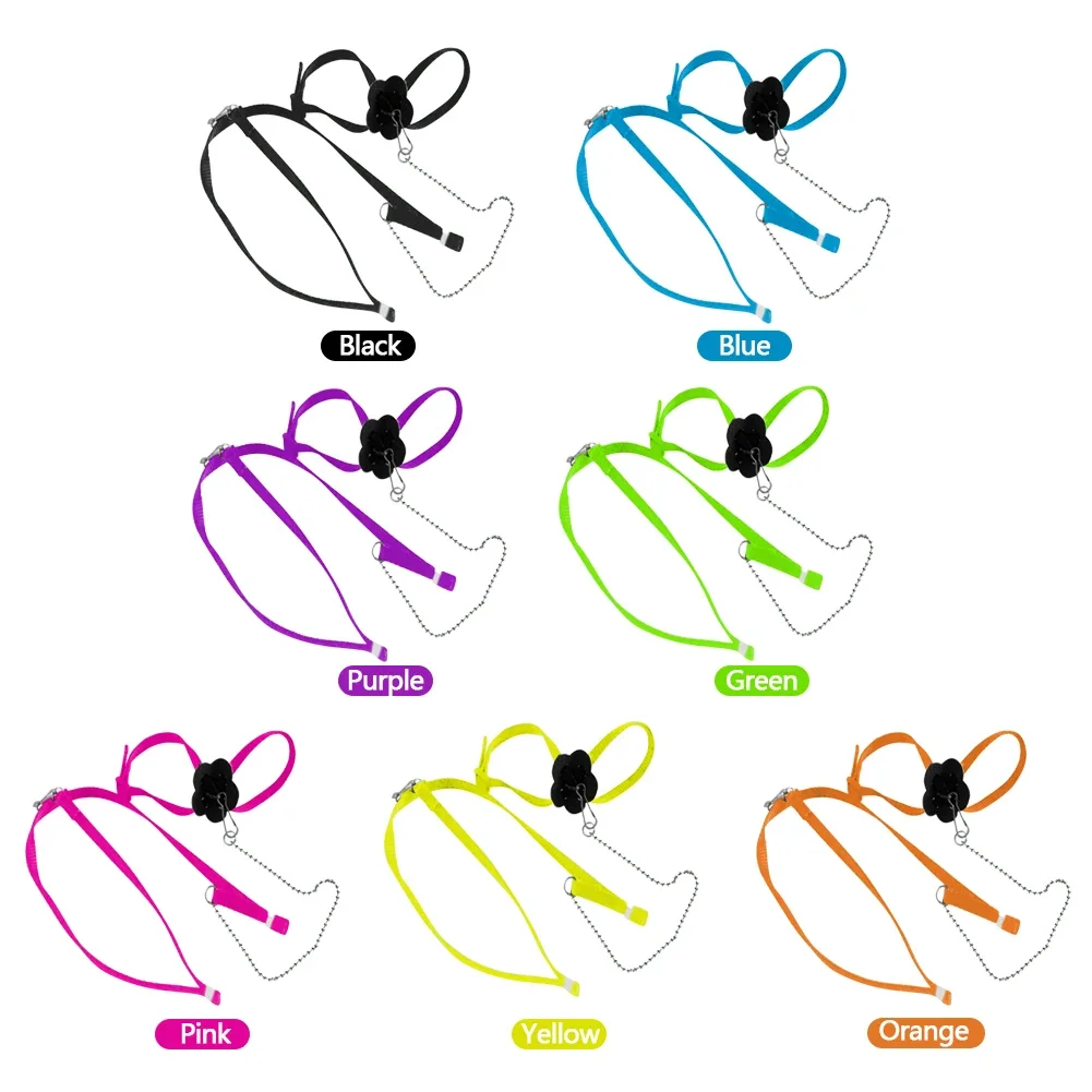 Anti-Bite Harness Leash Adjustable Reptile Lizard Harness Leash Training Walking Rope Pet Leash Pet Collar Chest Strap Lizard - Image 5