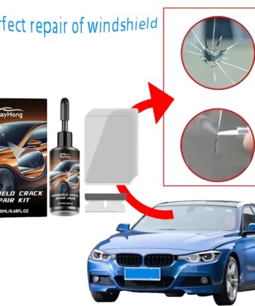Car Window Restore Formula Weatherproof Glass Curing Compound Windscreen Scratch Crack Restore Fluid Glass Curing Glue