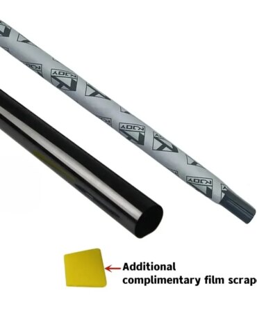 3Mx50CM VLT Black Car Window Foils Tinting Film Home Window Glass Solar UV Protector Sticker Films Pearl Cotton Stick Box PAC