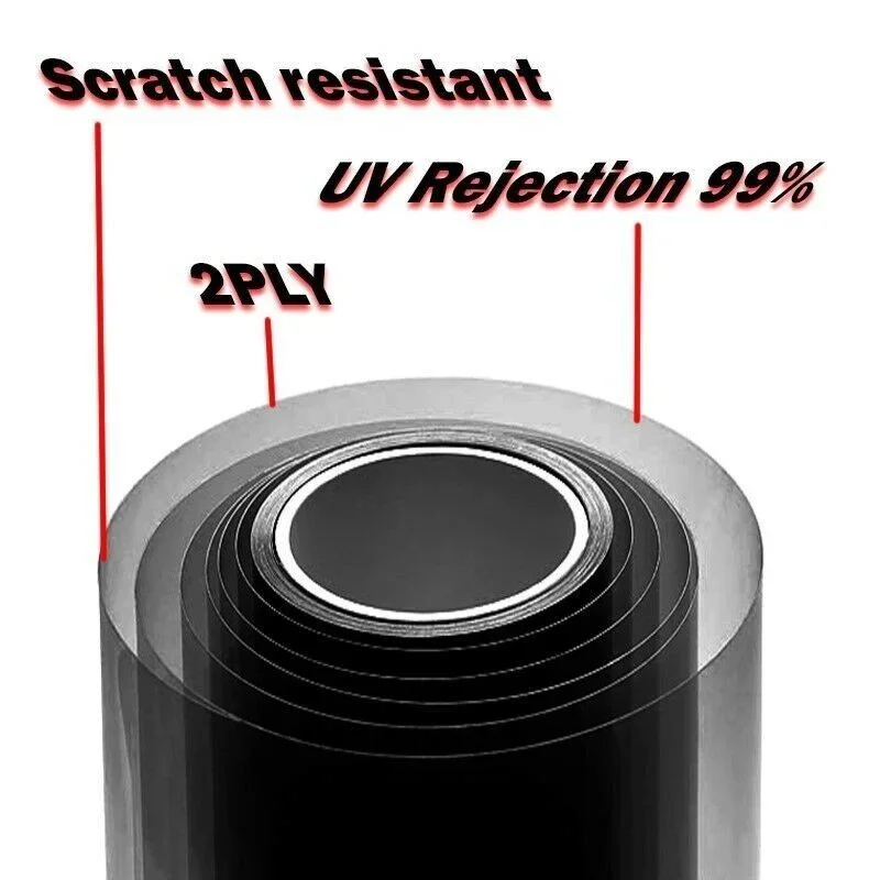 300CM Uncut Roll Window Tint Film Insulation Polarized Film Car window Sunshade for Car UV Home Office Glass - Image 4