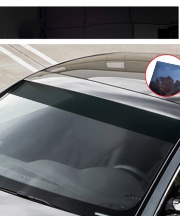 Solar Film Window Tint Film Glass Sticker Sun Shade Film for Car UV Protector Foils Sticker Films with Scraper Car Accessories