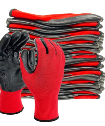 General Multi Use Safety Work Gloves Oil & Wear Resistant Labour Work Protection Gloves for Construction Warehouse Wear MIAO-US