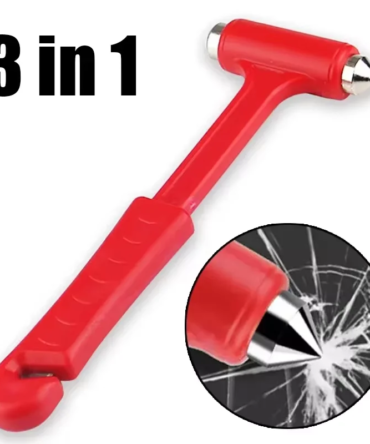 Car Buses Trucks Window Breaking Hammer Emergency Escape Safety Hammer Glass Breaker Seat Belt Cutter Tools