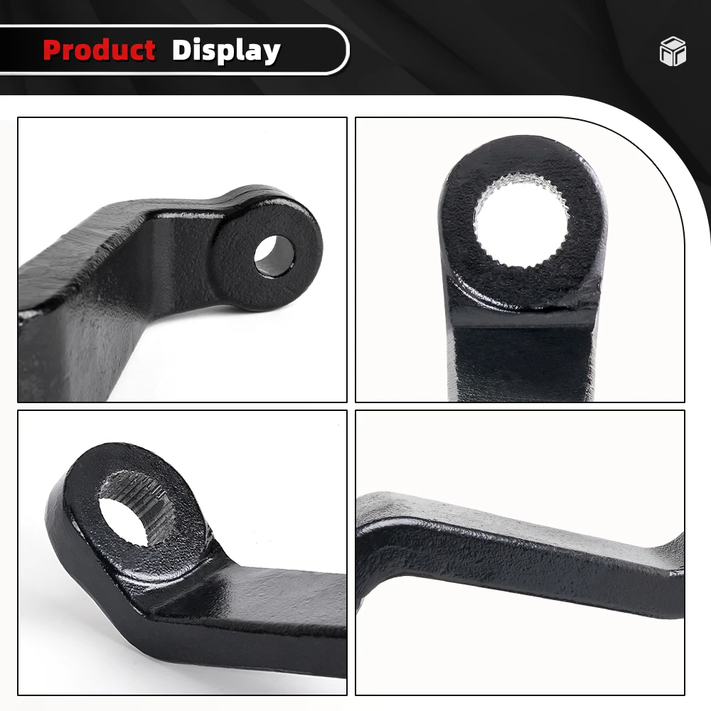 6605 Drop Pitman Arm For 87-06 Jeep Wrangler YJ & 84-01 Jeep Cherokee XJ & Comanche MJ Replacement Jeep Power Steering LTB008 - Image 6
