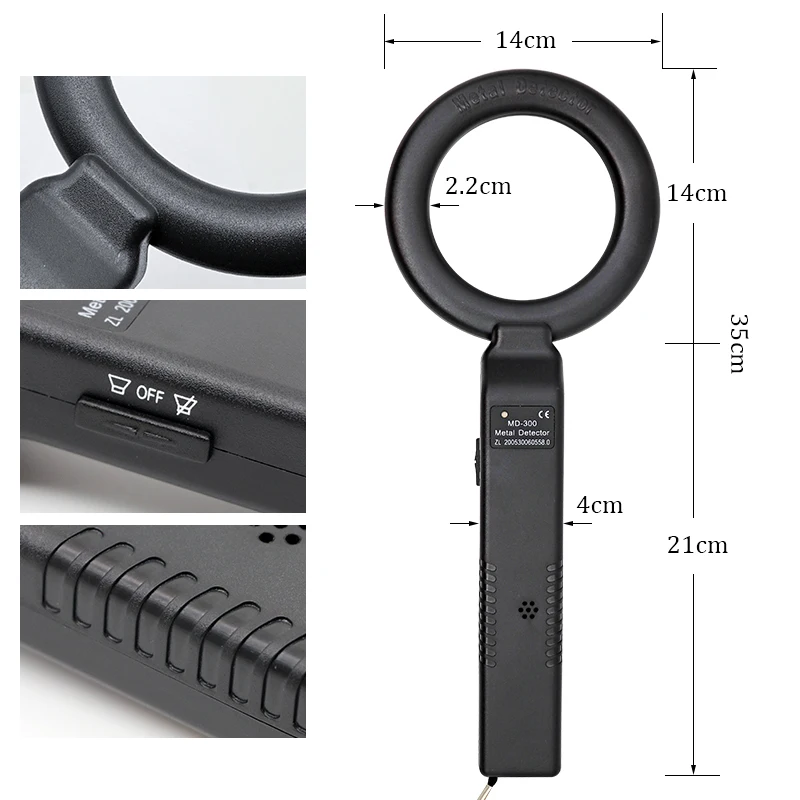 Metal Cow Stomach Detector Cattle Security Scanner High-Sensitivity Handheld Farm Animal Livestock Bovine Veterinary Equipment - Image 5