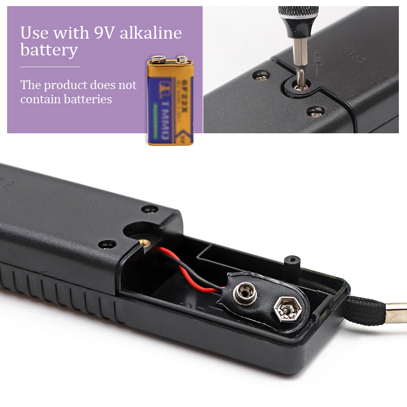 Metal Cow Stomach Detector Cattle Security Scanner High-Sensitivity Handheld Farm Animal Livestock Bovine Veterinary Equipment - Image 3