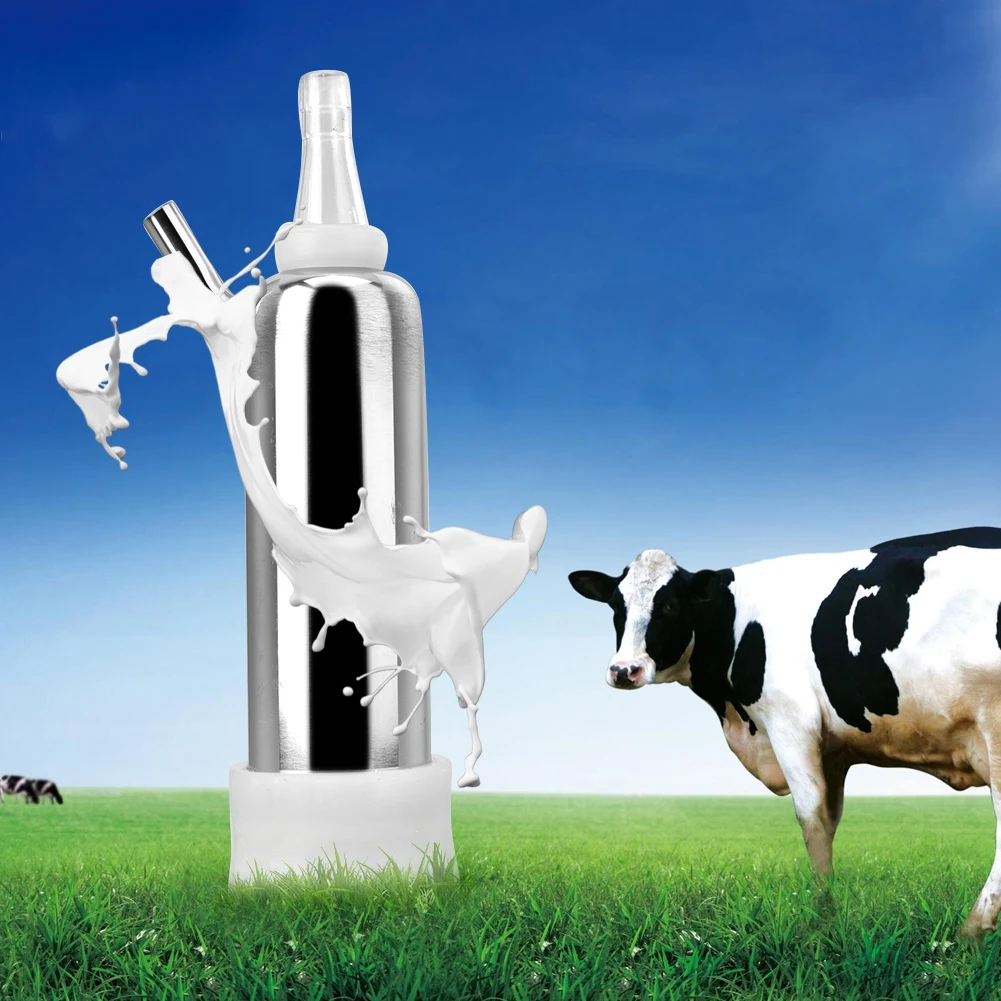 Milk extractor, electric milking machine, cow milking Upgrade of stainless steel milk pulse controller cow mastitis detectors