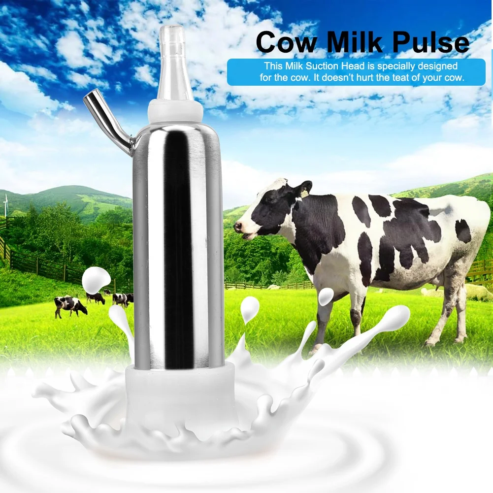 Milk extractor, electric milking machine, cow milking Upgrade of stainless steel milk pulse controller cow mastitis detectors - Image 4