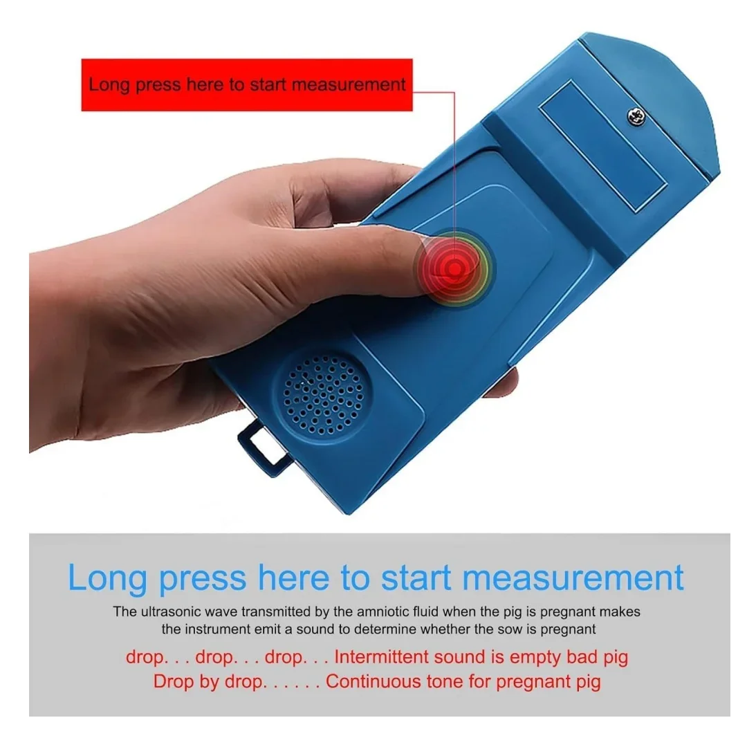 Veterinary Pregnancy Detector Smart Handheld Ultrasound Pregnancy Testing Machine for Pig Sheep Horses Swine Livestock - Image 5