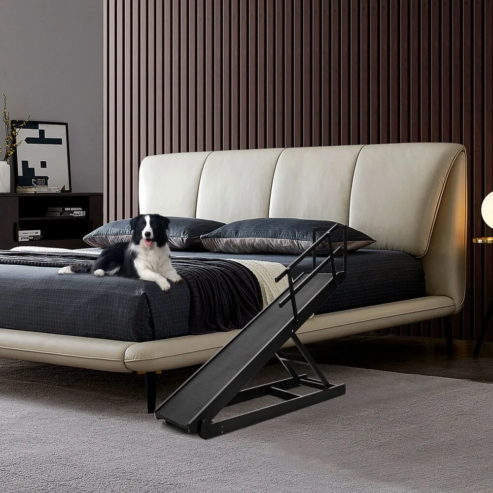 Dog Ramp For Bed Car Couch Truck Folding Pet Ramp Stairs Suit Small & Large Dog - Image 6