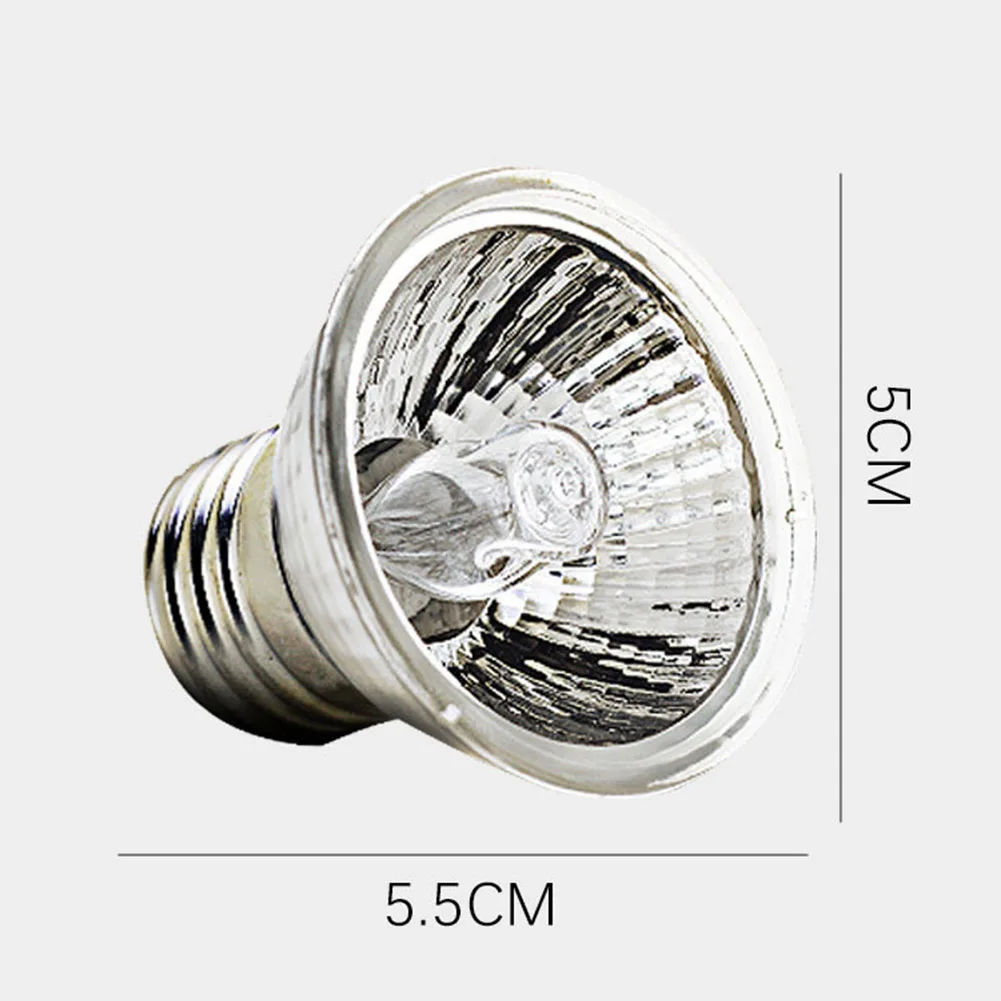 Reptile Tortoise UVA UVB Heating Reptile Lamp Bulb Turtle Basking UV Light Sunlamp Turtle Basking Light - Image 6