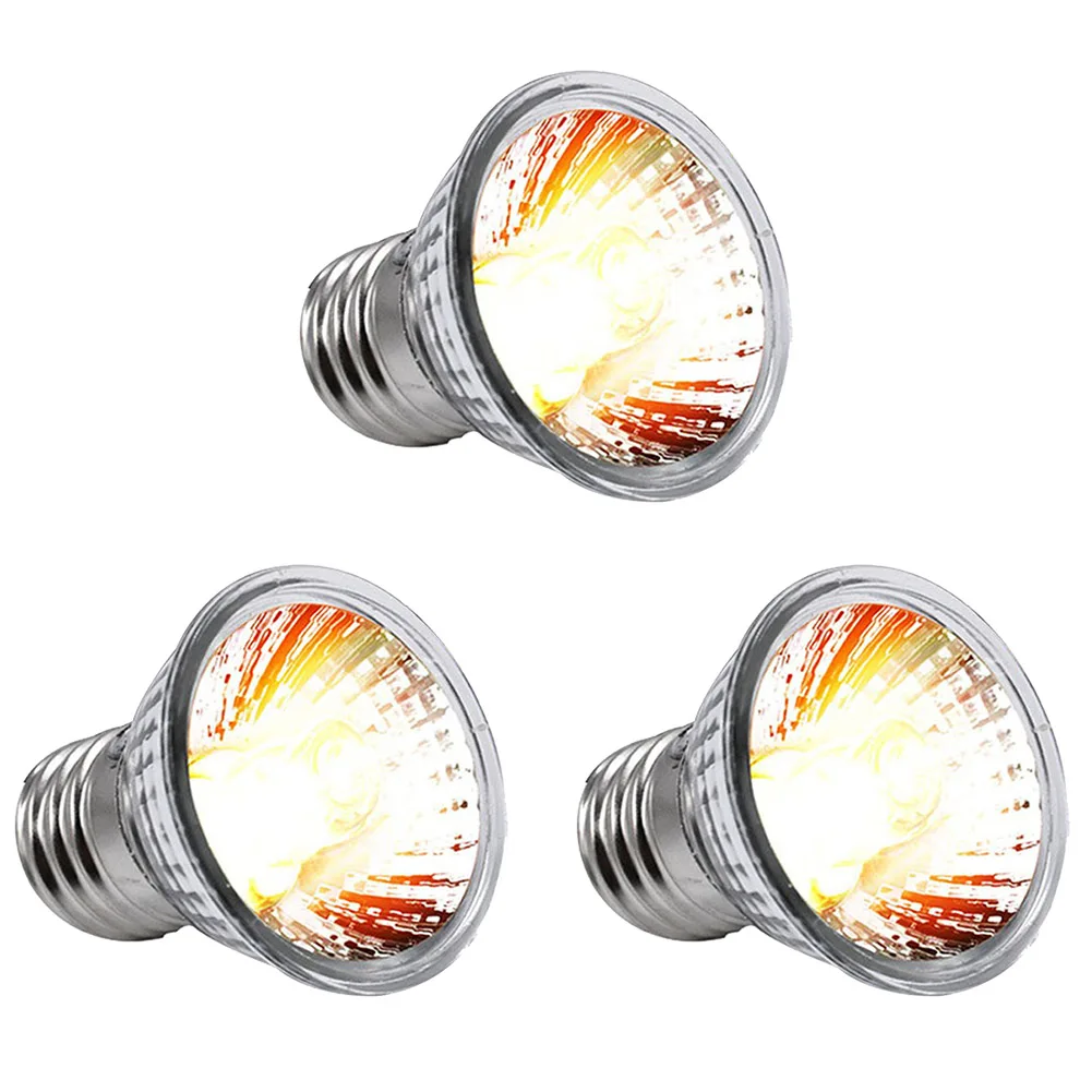 Reptile Tortoise Heating Lamp Turtle Basking Temperature Full Spectrum Heating Sunlamp Turtle Basking Light - Image 4