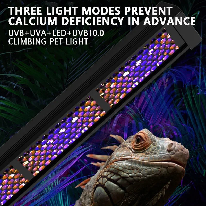 Reptiles Full Spectrum 10.0 Sun Lamp Sunbathe Heat Lamps 110-240V UVA+UVB Light Turtle Lizard Snake Terrarium Sunbathe Heat Lamp