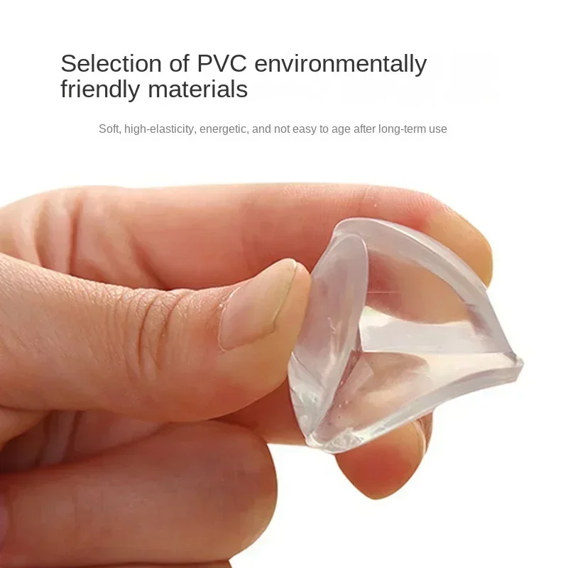 1/12pcs Children Baby Safety Silicone Protector Furnitur Table Corner Edge Protection Cover Kids Soft Anticollision Edge Guards - Image 4
