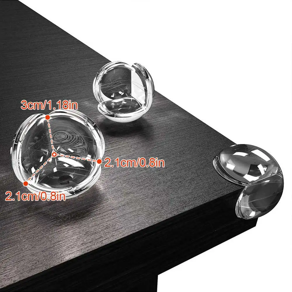 8/12/16pcs Silicone Baby Safety Table Corner Protector Baby Proofing Edge Guard Protection from Children Furniture Corners Cover - Image 6