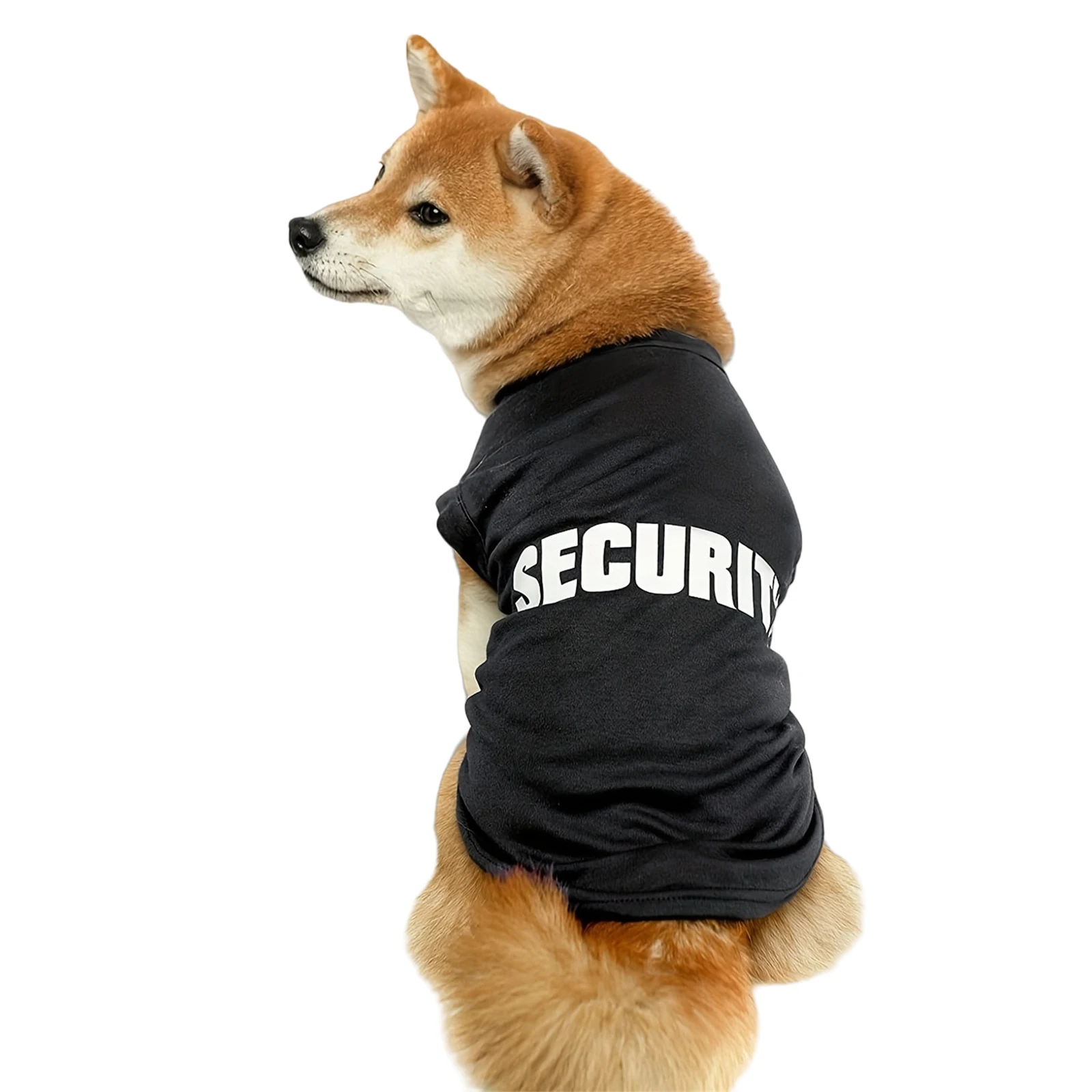 Security Clothing for Dogs Summer Pet Clothes Vest for Small Dogs Chihuahua Yorkshire Puppy Cats Low Price Pets T-shirt Costume - Image 4