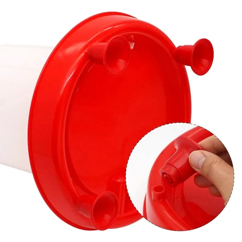 1.5 kg/3 L Automatic Chicken Poultry Waterer Bucket Feeder High Quality Water Barrel Drinker Bucket Quail Drinking Farm Supply - Image 4