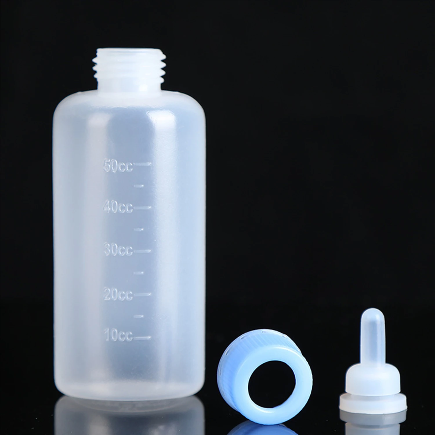 60ml Pet Bottle Set Pet Silicone Milk Bottle Dog and Cat Feeding Water dispenser Pet Supplies - Image 4