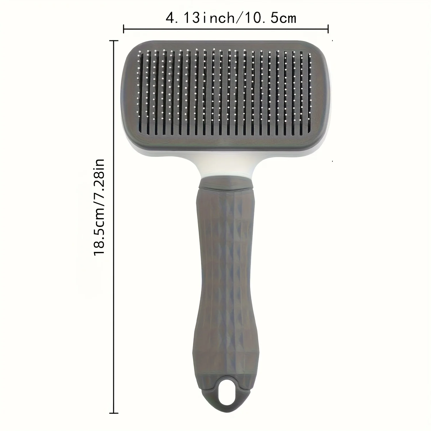 Self-cleaning Pet Hair Remove Comb Cat Slicker Brush Pet Hair Removal Comb For Dogs Cats Grooming Tools Combs Dogs Accessories - Image 2