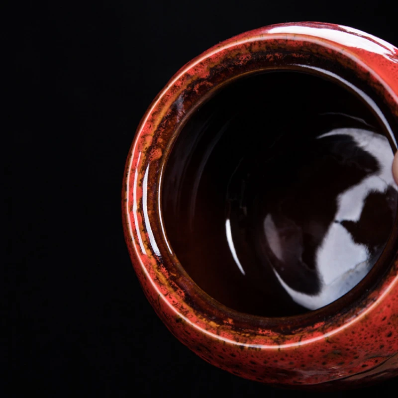 New Color Ceramic Canister Memorial Pet Urn Seal Pot Big Keepsake Casket Porcelain Jar Human Ashes Storage Memento Burial Holder - Image 5