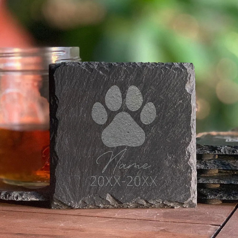 Pet Memorial Stone Custom Dogs Name and Date of Death Personalized Pet Loss Gifts Personalized Dog Grave Marker Plaque - Image 4