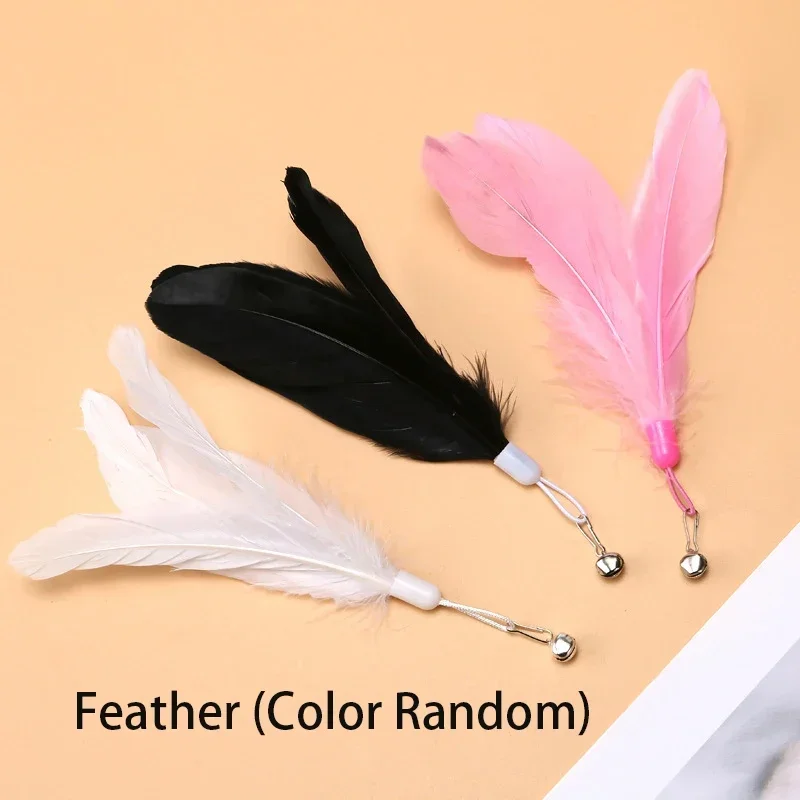 1pcs Feather Random