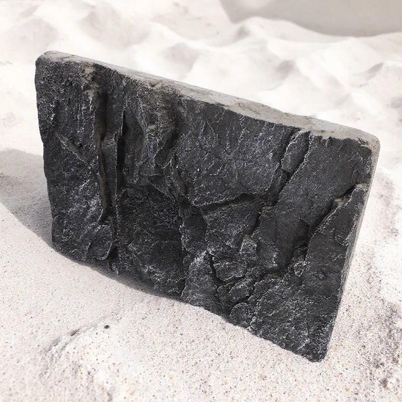 Rock Decorative Panel For Reptile Tank 3D Aquarium Background Board Terrarium Landscape Decoration Habitat Accessories