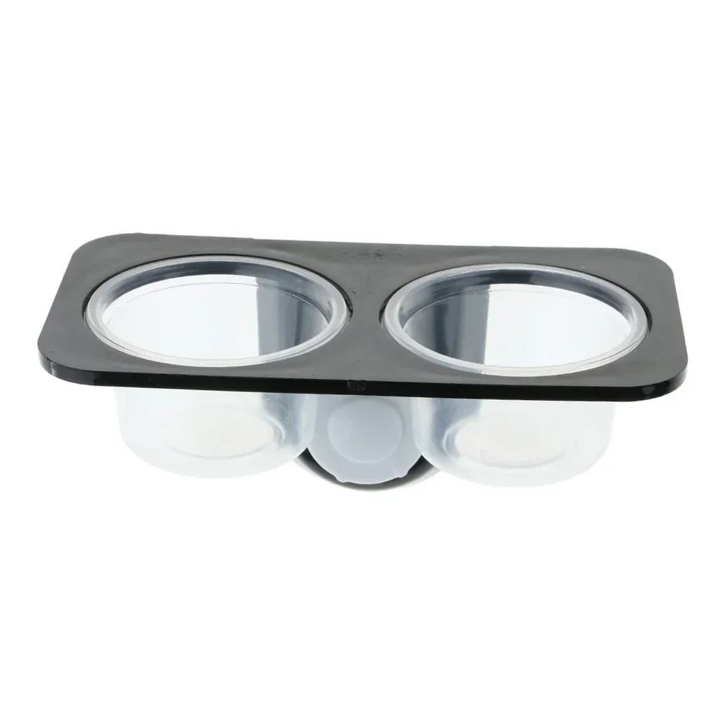 Reptiles & Amphibians Lizard Gecko Suction Cup Feed Bowls Food Container with Bowl for Reptile Food and Water Feeding - Image 3