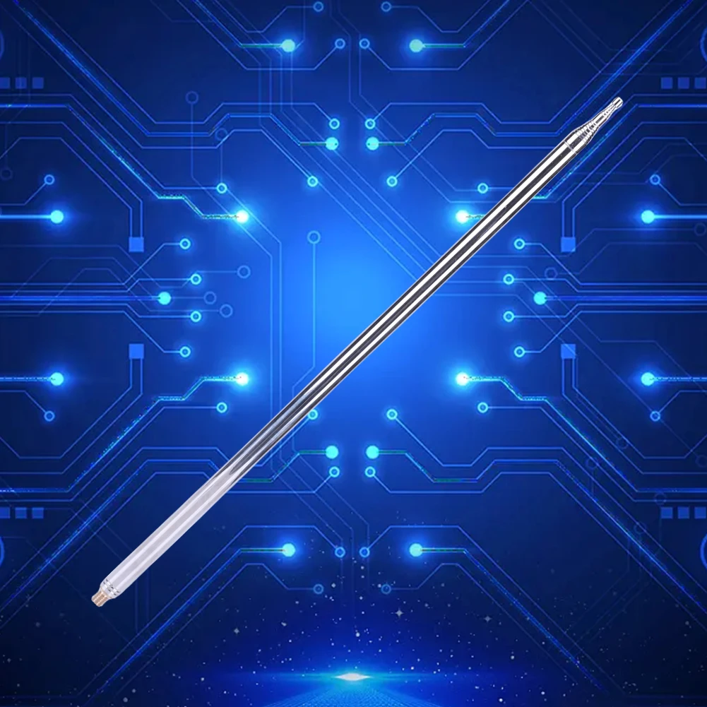 5.6M Stainless Steel Telescopic Whip Antenna for HF Radio Versatile DIY Replacement Antenna for Communications - Image 3