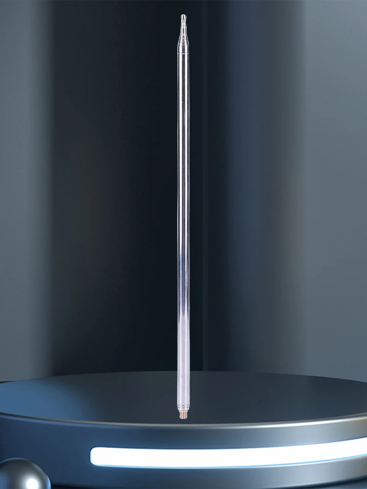 5.6M Stainless Steel Telescopic Whips M10 Thread Telescopic Antenna Radio Antenna for HF Radio V Antenna GP Antenna Yagi Antenna - Image 4