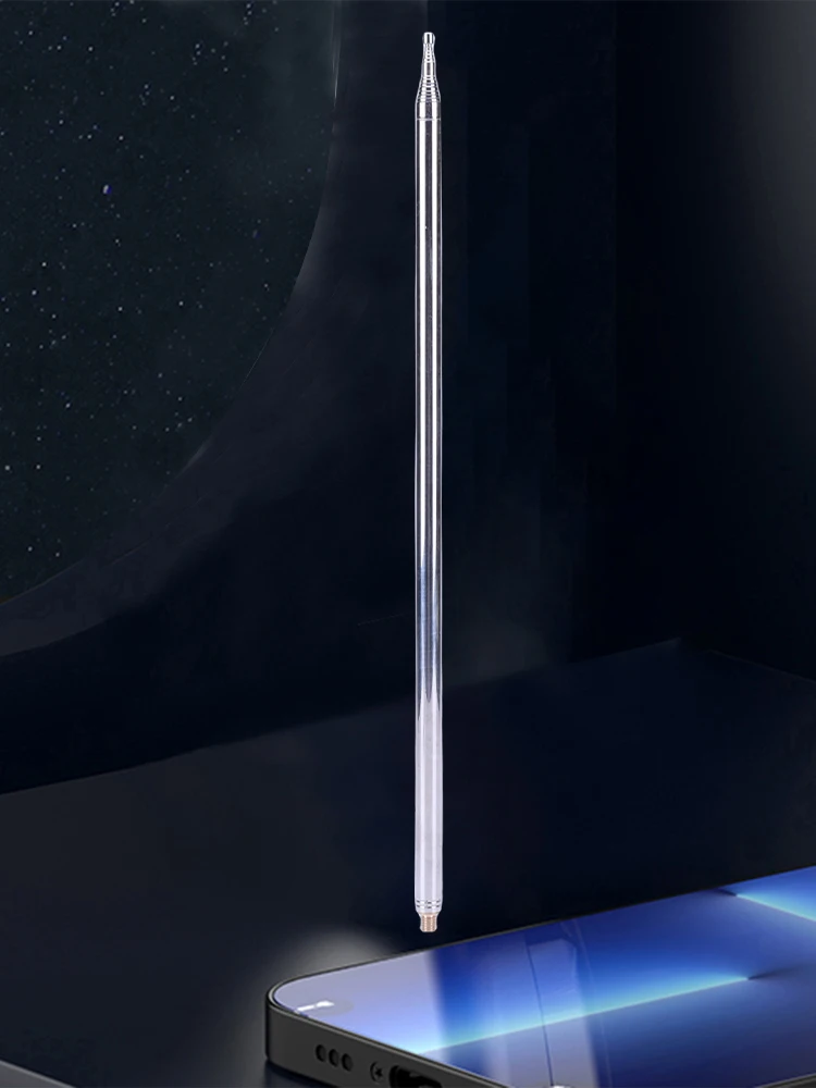 5.6M Stainless Steel Telescopic Whips M10 Thread Telescopic Antenna Radio Antenna for HF Radio V Antenna GP Antenna Yagi Antenna - Image 6