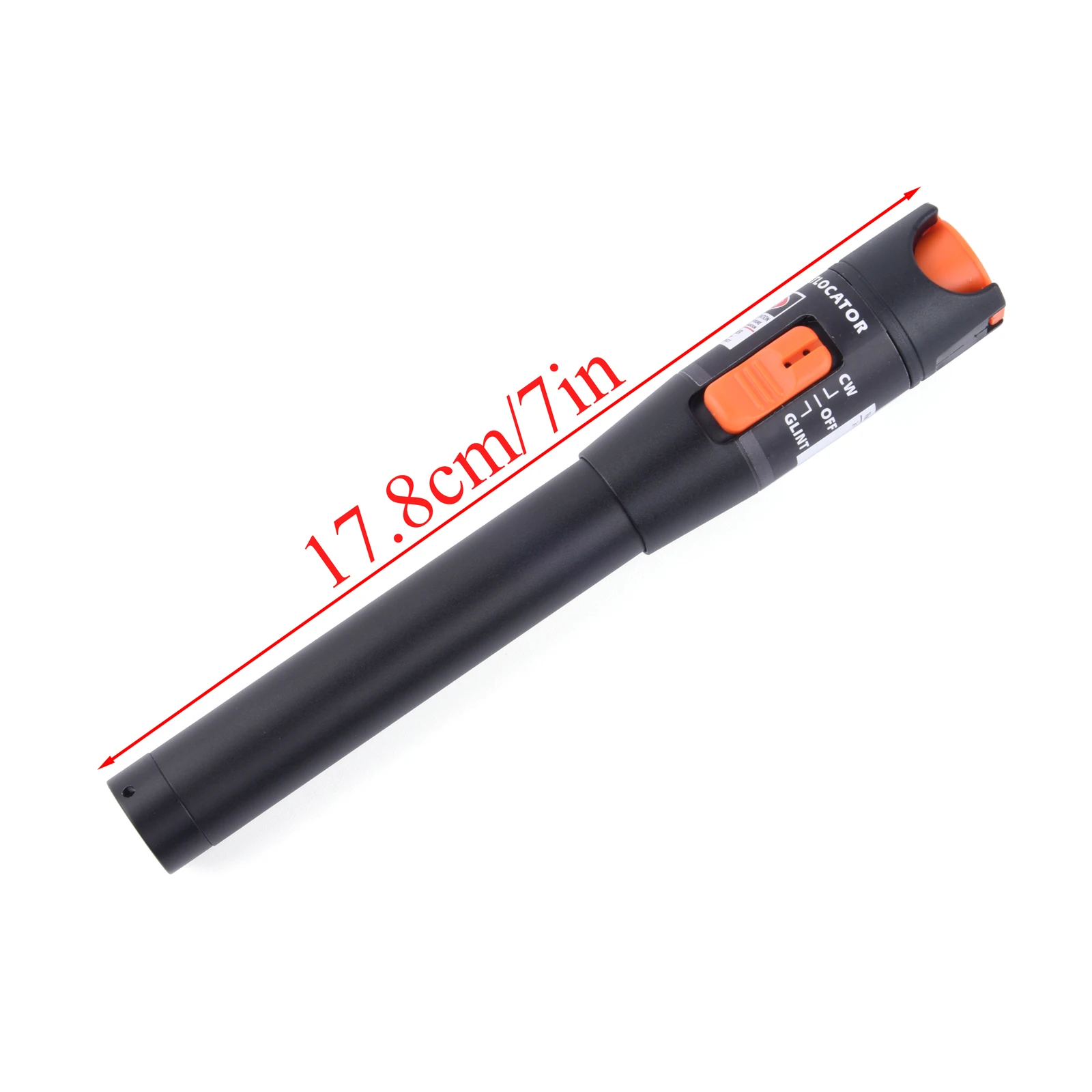 1PCS Fiber Optic Tester Tool 5MW/10MW/15MW/20MW/30MW/50MW/60MW FTTH Optic Pen SC/FC/ST Adjustable Red Light Power Meter - Image 2