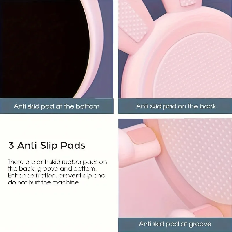 Rabbit Phone Stand – Plastic, Hands-Free, Universal for Phones & Tablets, Room Decor - Image 5