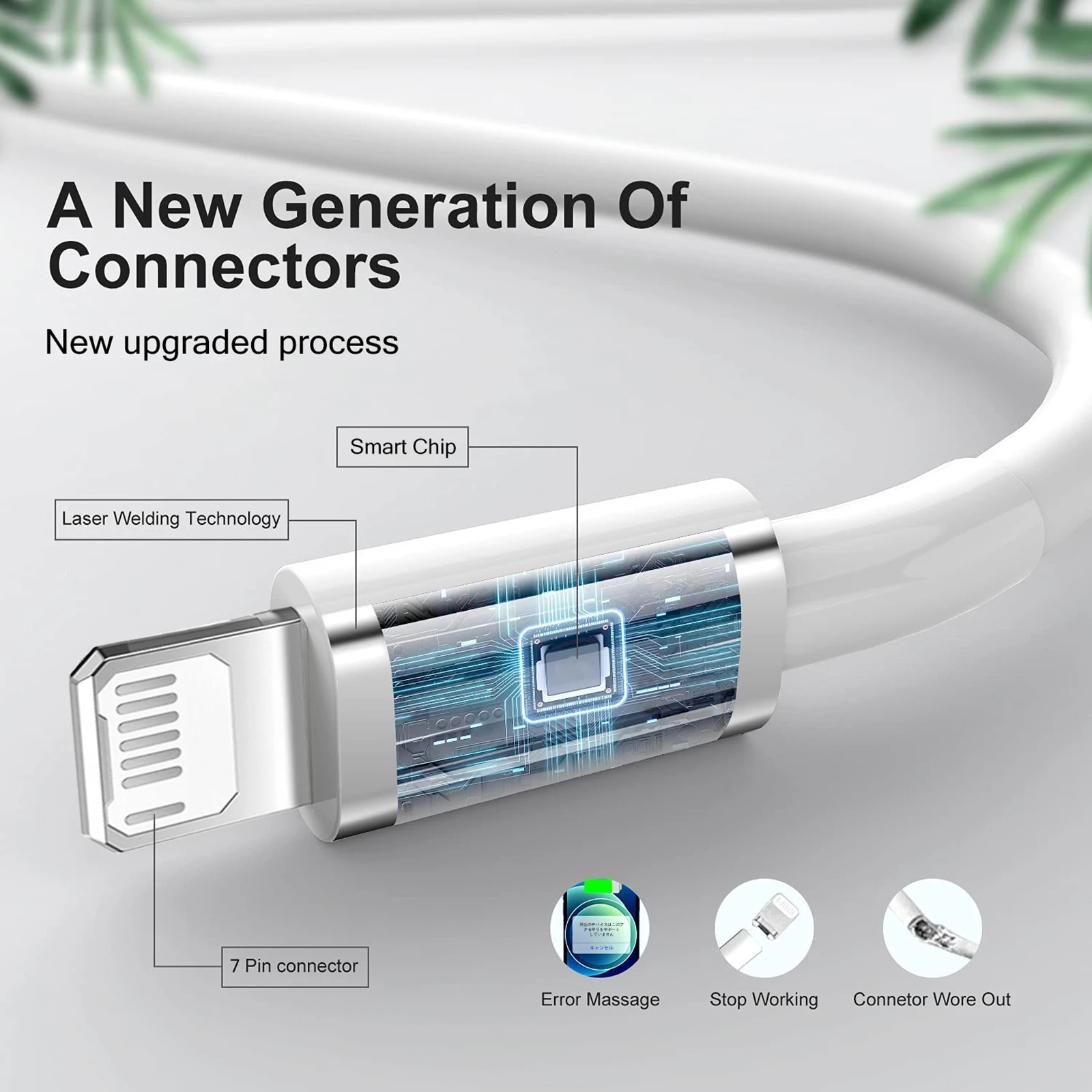 40W Fast Charger For iPhone 14 13 12 11 Pro Max X XS iPad USB Type C Fast Charging Data Cable Phone Charger Set Accessories - Image 4