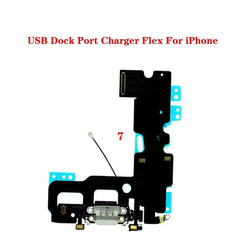 Charging Flex Cable for iPhone 7 8 Plus 7Plus 8Plus USB Dock Connector Charger Port Replacement Parts - Image 3