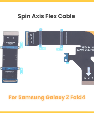 1 Pair Spin Axis Flex Cable for Samsung Galaxy Z Fold4 SM-F936B Phone Flex Cable Repair Replacement Part