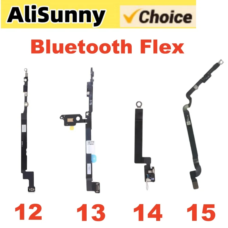 Bluetooth Signal Flex Cable for iPhone 14 13 12 15 Pro Max 14Plus Antenna NFC Clip Repair Parts